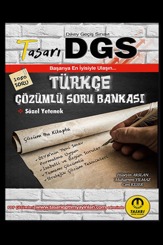 DGS%20Türkçe%20Çözümlü%20Soru%20Bankası%20Tasarı%20Eğitim%20Yayınları