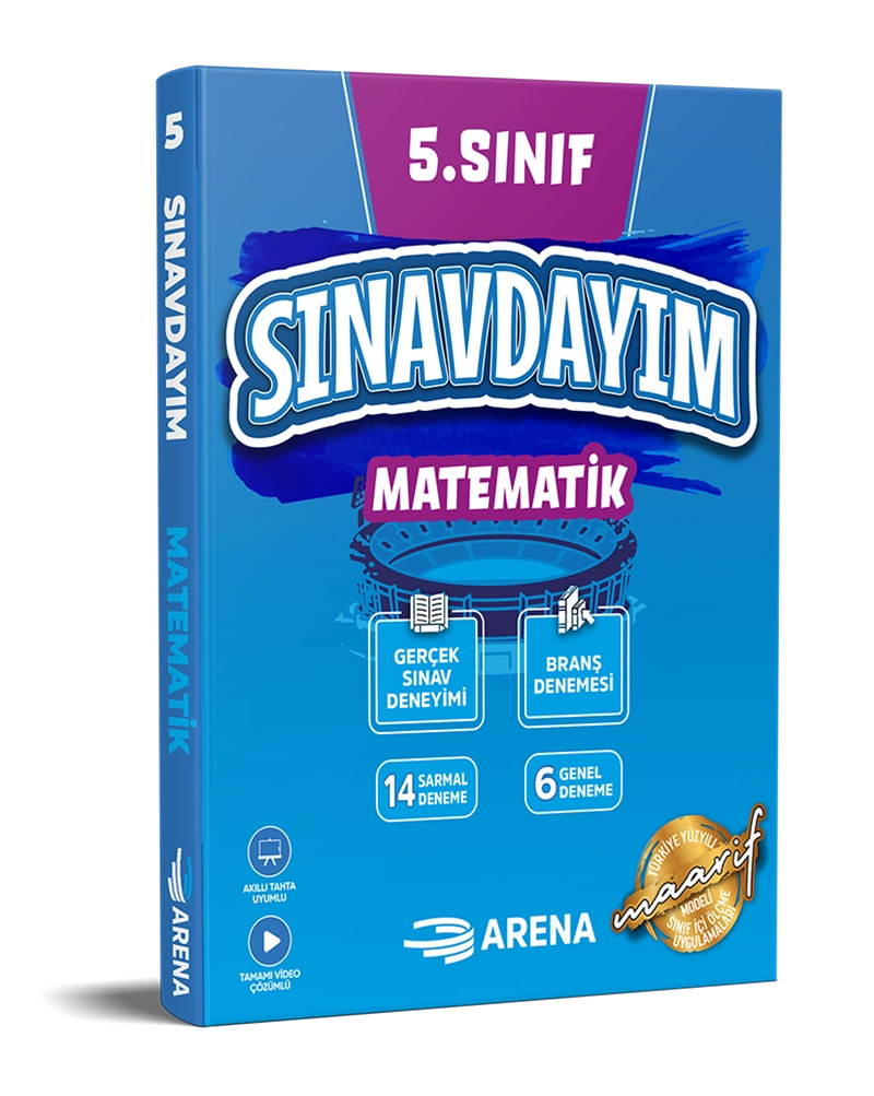 5.%20Sınıf%20Matematik%20Sınavdayım%20Fasikül%20Deneme%20Arena%20Yayınları
