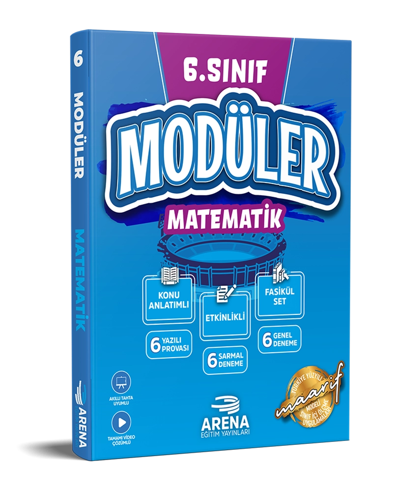 6.%20Sınıf%20Matematik%20Modüler%207%20Fasikül%20Set%20Arena%20Yayınları