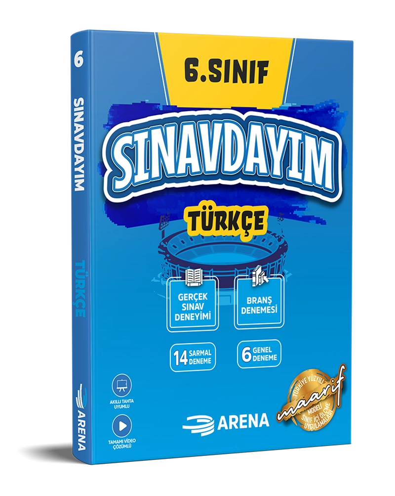 6.%20Sınıf%20Türkçe%20Sınavdayım%20Fasikül%20Deneme%20Arena%20Yayınları