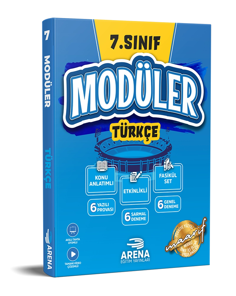 7.%20Sınıf%20Türkçe%20Modüler%206%20Fasikül%20Set%20Arena%20Yayınları