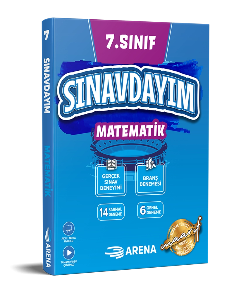 7.%20Sınıf%20Matematik%20Sınavdayım%20Fasikül%20Deneme%20Arena%20Yayınları