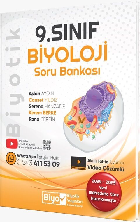 9.%20Sınıf%20Biyoloji%20Soru%20Bankası%20Biyotik%20Yayınları