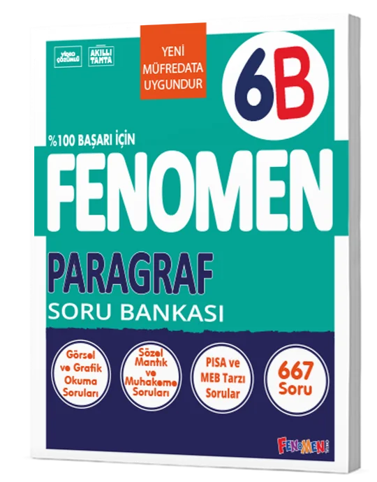 6.%20Sınıf%20Paragraf%20Soru%20Bankası%20(B)%20Fenomen%20Yayınları