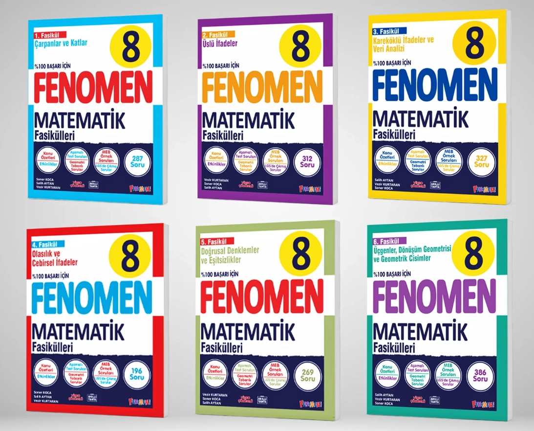 8.%20Sınıf%20Matematik%20Fasikülleri%20(Toplam%206%20Fasikül)%20Fenomen%20Yayınları