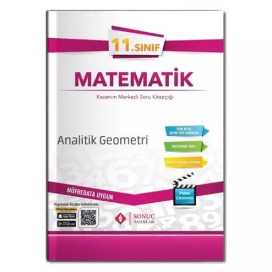 11. Sınıf Analitik Geometri Sonuç Yayınları