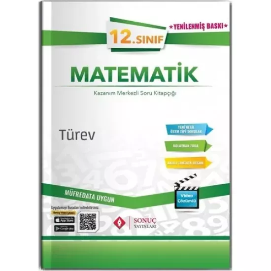 12. Sınıf Türev Sonuç Yayınları