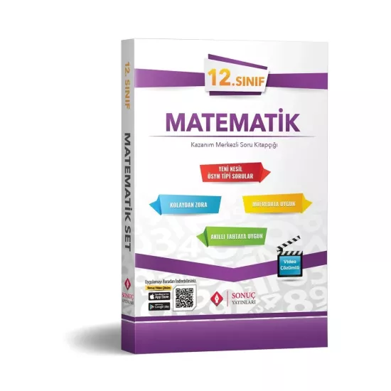 12. Sınıf Matematik Modüler Set Sonuç Yayınları