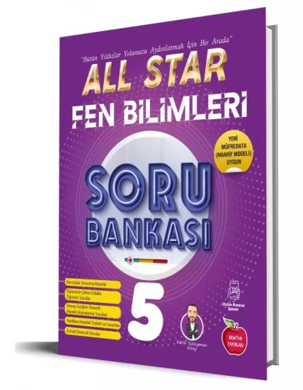 5. Sınıf Fen Bilimleri All Star Soru Bankası Newton Yayınları
