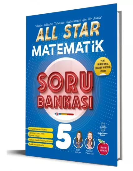 5. Sınıf Matematik All Star Soru Bankası Newton Yayınları