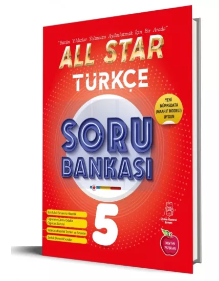 5. Sınıf Türkçe All Star Soru Bankası Newton Yayınları