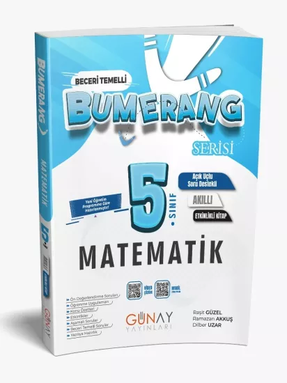 5. Sınıf Bumerang Etkinlikli Matematik Günay Yayınları