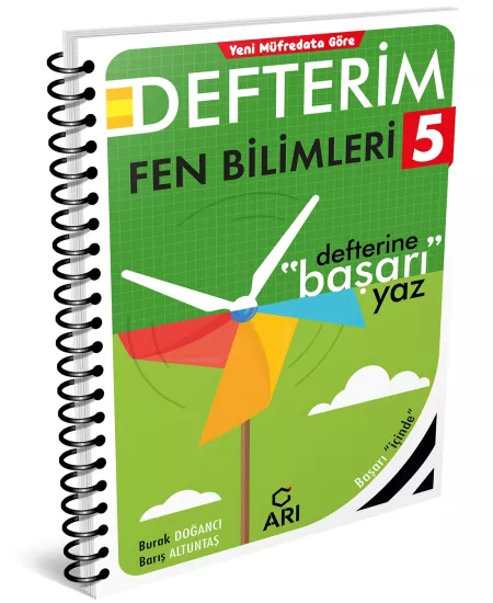 5. Sınıf Fenito Fen Bilimleri Defterim Arı Yayıncılık