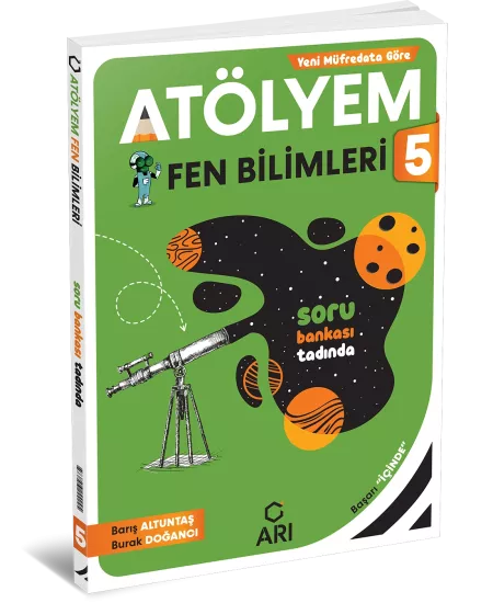 5. Sınıf Fenito Fen Bilimleri Atölyem Arı Yayıncılık