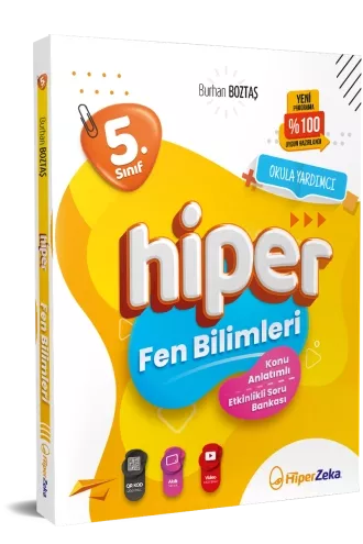 5. Sınıf Hiper Fen Bilimleri K.A. Soru Bankası Hiper Zeka Yayınları