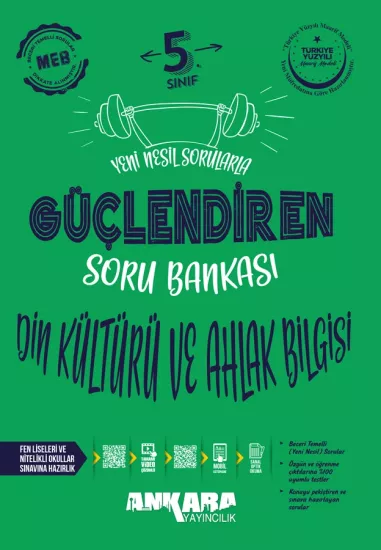 5. Sınıf Din Kültürü Güçlendiren Soru Bankası Ankara Yayıncılık