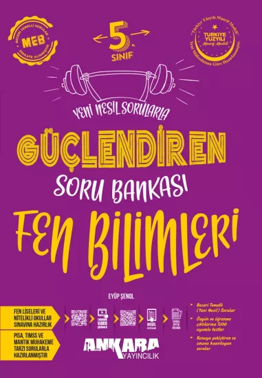 5. Sınıf Fen Bilimleri Güçlendiren Soru Bankası Ankara Yayıncılık