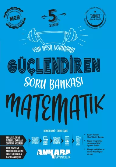 5. Sınıf Matematik Güçlendiren Soru Bankası Ankara Yayıncılık