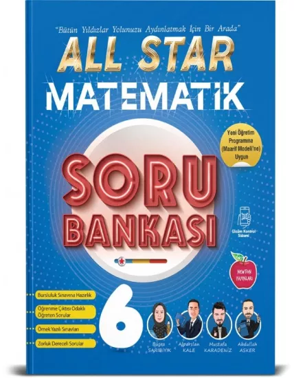 6. Sınıf All Star Matematik Soru Bankası Newton Yayınları