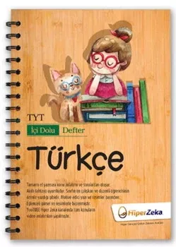 TYT Türkçe İçi Dolu Defter Hiper Zeka Yayınları - Hemen Satın Al