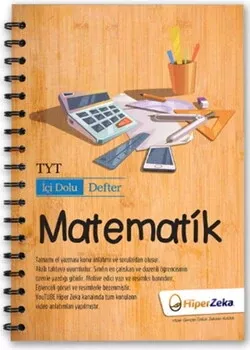 TYT Matematik İçi Dolu Defter Hiper Zeka Yayınları - Hemen Satın Al