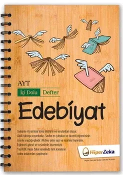 AYT Edebiyat İçi Dolu Defter Hiper Zeka Yayınları - Hemen Satın Al