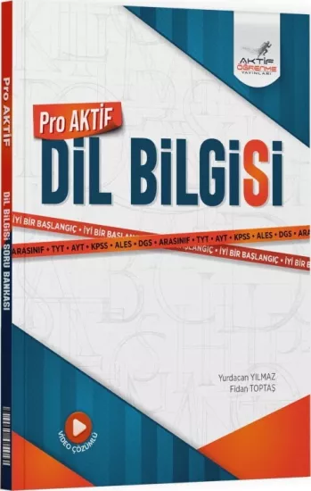 Aktif Öğrenme TYT AYT Dil Bilgisi Proaktif Soru Bankası Aktif Öğrenme Yayınları - Hemen Satın Al