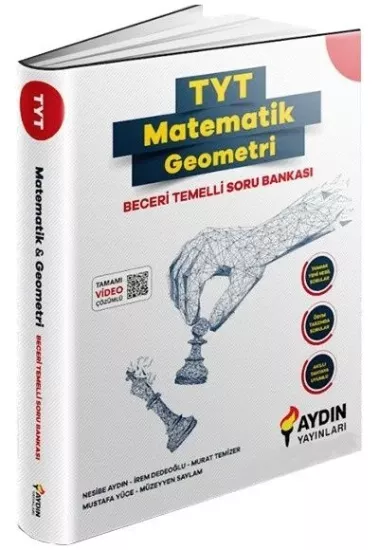 TYT Matematik ve Geometri Yeni Nesil Soru Bankası Aydın Yayınları