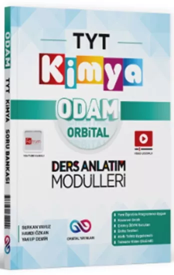 TYT Kimya Ders Anlatım Fasikülleri Orbital Yayınları - Hemen Satın Al