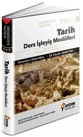 Üniversiteye Hazırlık TYT Tarih Ders İşleyiş Modülleri Aydın Yayınları