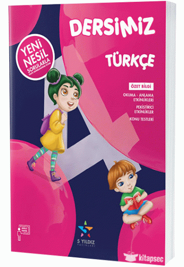 Hız 4. Sınıf Türkçe Etkinlikli Soru Bankası