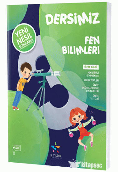 Hız 3. Sınıf Fen Bilgisi Etkinlikli Soru Bankası