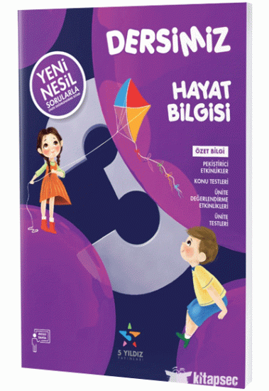 Hız 3. Sınıf Hayat Bilgisi Etkinlikli Soru Bankası