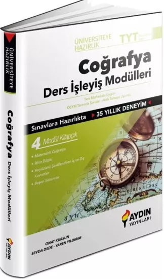 Üniversiteye Hazırlık TYT Coğrafya Ders İşleyiş Modülleri Aydın Yayınları