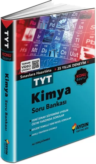TYT Kimya Konu Özetli Soru Bankası Aydın Yayınları