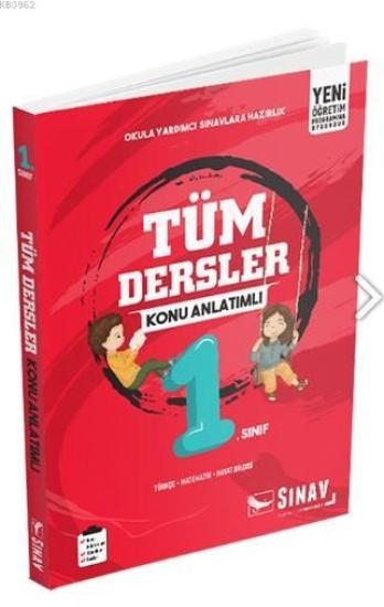 1. Sınıf Sınav Dergisi Yayınları Tüm Dersler Konu Anlatımlı Sınav Dergisi