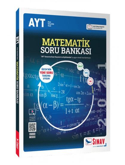 Sınav AYT Matematik Soru Bankası 12. Sınıf