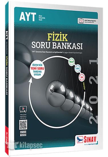 Sınav Yks AYT Fizik Soru Bankası