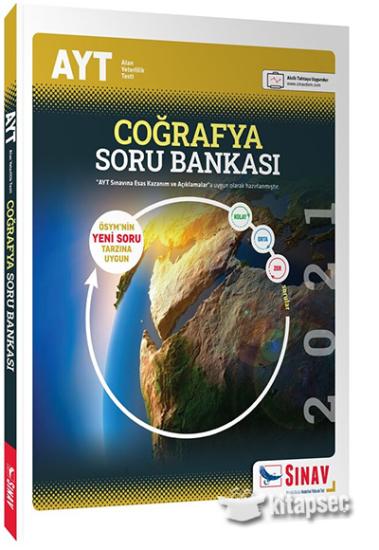 AYT Coğrafya Soru Bankası