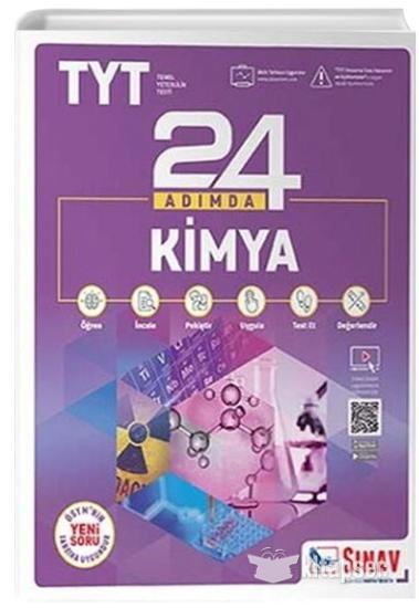Sınav TYT 24 Adımda Kimya 12. Sınıf