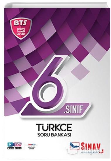 6. Sınıf Sınav Türkçe Soru Bankası