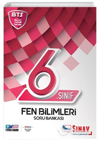 6. Sınıf Sınav Fen Bilimleri Soru Bankası