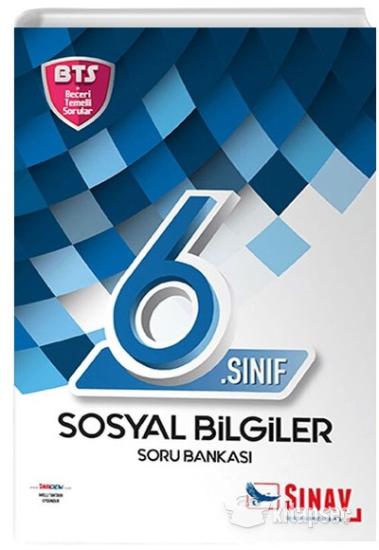 6. Sınıf Sınav Sosyal Bilgiler Soru Bankası