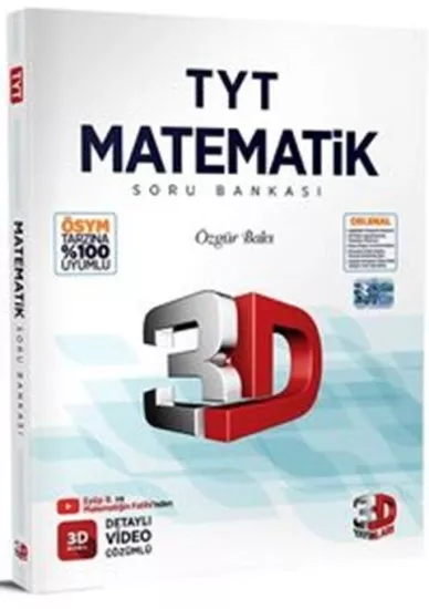 TYT 3D Matematik Soru Bankası 3D Yayınları