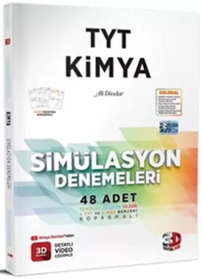 TYT 3D Simülasyon Kimya Denemeleri 3D Yayınları