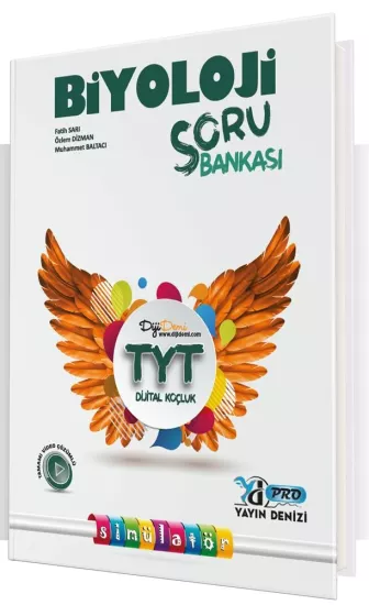 TYT Biyoloji Pro Soru Bankası Yayın Denizi Yayınları