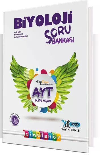 AYT Biyoloji Simalatör Soru Bankası Yayın Denizi Yayınları