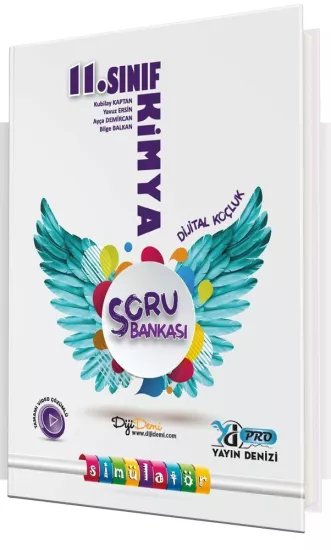 11. Sınıf Kimya Pro Soru Bankası Yayın Denizi Yayınları