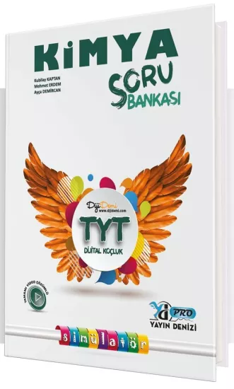 TYT Kimya Pro Soru Bankası Yayın Denizi Yayınları