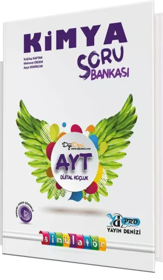 AYT Kimya Pro Soru Bankası Yayın Denizi Yayınları